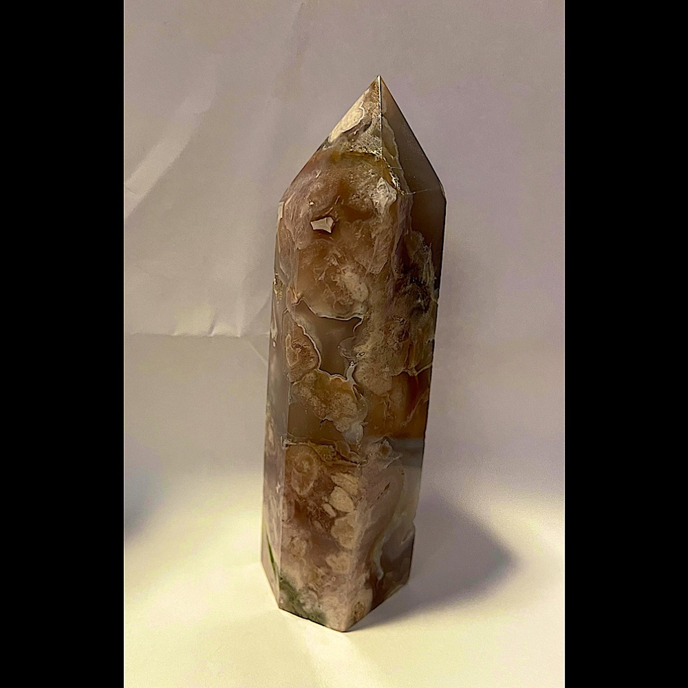 Flower agate